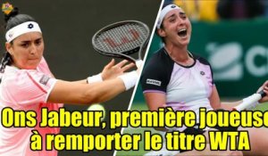 Charleston : Ons Jabeur en huitièmes de finale ,remporter le titre WTA