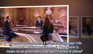 Emmanuel Macron rend un hommage poignant à sa défunte grand-mère en plein JT de TF1