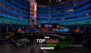 L’émission culte "Top Gear UK" débarque sur la chaîne Automoto avec les toutes dernières saisons inédites dès le mardi 12 avril prochain en prime - VIDEO