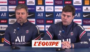 Pochettino : « Les jeunes vont avoir plus d'espace... » - Foot - L1 - PSG