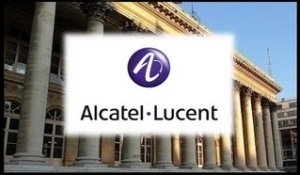Alcatel-Lucent sur ses plus bas annuels