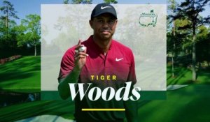 Les plus beaux coups de Tiger Woods - Masters 2ème tour