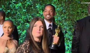 Les Oscars interdisent Will Smith de toute cérémonie pour 10 ans