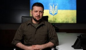 Zelensky demande «une réponse mondiale ferme» après le massacre de Kramatorsk