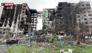 Guerre en Ukraine : la ville de Borodyanka réduite en décombres