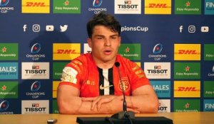Dupont : « On n'a pas démérité » - Rugby - CE - ST