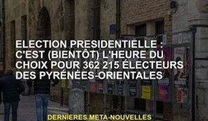 Présidentielle : l'heure (bientôt) préférée des 362.215 électeurs des Pyrénées-Orientales