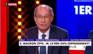 Éric Woerth : «Emmanuel Macron est en tête mais tout reste à faire»