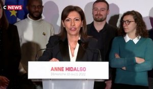 La déclaration d’Anne Hidalgo