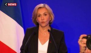 La déclaration de Valérie Pécresse