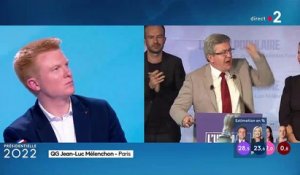 Jean-Luc Mélenchon :  Il ne faut pas donner une seule voix à Madame Le Pen "