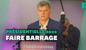 Présidentielle 2022: Fabien Roussel appelle à faire barrage à Marine Le Pen