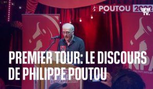 Présidentielle: le discours de Philippe Poutou à l'issue du premier tour