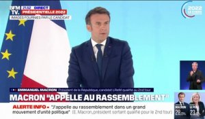 Emmanuel Macron: "Je mettrai toutes mes forces pour convaincre"
