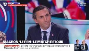 Julien Aubert (Les Républicains): "Je ne voterai pas pour Emmanuel Macron" au second tour