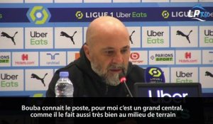 Sampaoli explique pour Mandanda et encense Kamara et Harit