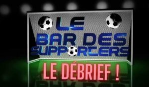 Le replay du débrief du bar des supporters après la victoire de l'OM contre Montpellier 2-0