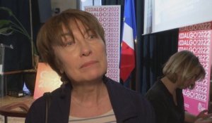 Marie-Pierre de la Gontrie insiste sur les unions de la gauche au niveau local