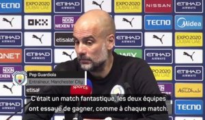 32e j. - Guardiola : "Un match fantastique"