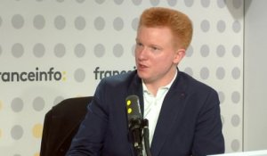 Présidentielle : La France Insoumise sera "à la hauteur pour la suite", promet Adrien Quatennens