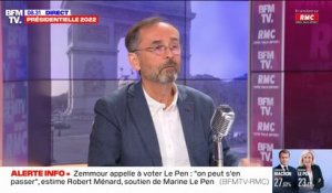 Selon Robert Ménard, la proposition de Marine Le Pen d'interdire le voile est "une erreur"