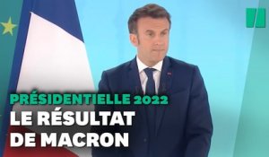 Résultats d'Emmanuel Macron: le président qualifié pour le second tour