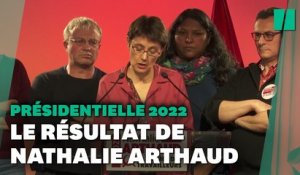 Résultat de Nathalie Arthaud: la candidate ferme la marche avec moins de 1%