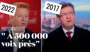 "Il a manqué 500 000 voix" :  l'histoire se répète pour Jean-Luc Mélenchon et La France insoumise