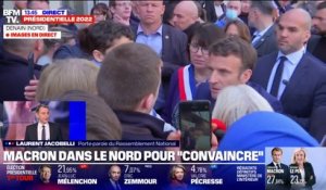 Laurent Jacobelli, porte-parole du RN: "Si [Emmanuel Macron] n'a pas fait campagne, c'est qu'il ne voulait pas avoir à assumer son bilan"