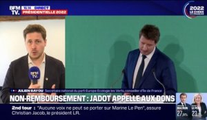 Julien Bayou (EELV) réitère "l'appel à faire battre l'extrême droite" au second tour