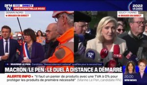 Marine Le Pen: "Je peux gagner cette élection présidentielle"