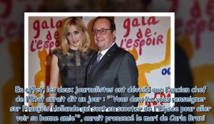 François Hollande et Julie Gayet - ce que l'actrice redoute à propos de son couple, “c'est ma pire c