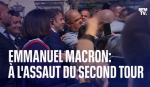 Emmanuel Macron: à l'assaut du second tour