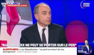 Jean-François Copé: "Emmanuel Macron ce n'est pas Marine Le Pen, on ne peut pas les mettre dos à dos"
