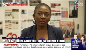 Danièle Obono: "Je ne négocie rien avec Emmanuel Macron"