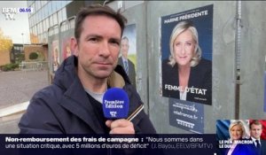 Présidentielle: Marine Le Pen largement en tête à Denain dans le Nord au premier tour
