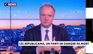 L'édito de Jérôme Béglé : «Les Républicains, un parti en danger de mort»