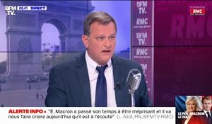 Louis Aliot: "Si on a monsieur Macron 5 ans de plus, je peux vous dire que tout le monde sortira dans la rue"