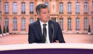 Emmanuel Macron prêt à modifier sa réforme des retraites, les "mensonges" de Marine Le Pen, les propositions du candidat Macron en matière de sécurité... Le "8h30 franceinfo" de Gérald Darmanin