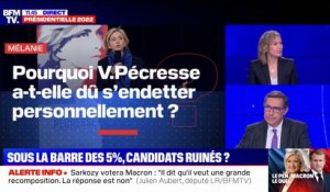 Pourquoi Valérie Pécresse a-t-elle dû s'endetter personnellement ? BFMTV répond à vos questions