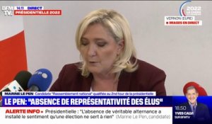 Marine Le Pen: "Je veux instaurer la proportionnelle"