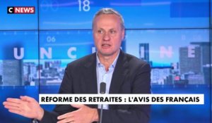 Jean-Sébastien Ferjou sur la réforme des retraites : «C'est le degré zéro de la politique»