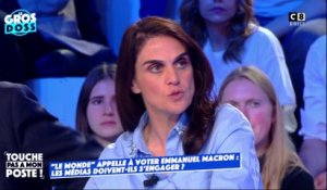 Myriam Palomba appelle à voter contre Emmanuel Macron