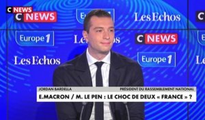 Jordan Bardella: «Il est temps de faire élire une présidente de la République qui aime les Français et qui les respecte»