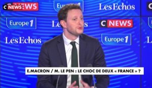 Clément Beaune: «ceux qui soutiennent Marine Le Pen défendent un projet d’extrême droite»
