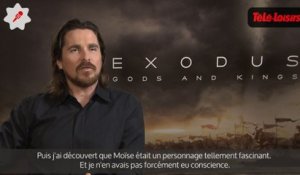 Christian Bale incarne Moïse dans le film Exodus : Gods And Kings