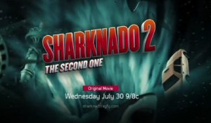 Sharknado 2 (bande-annonce VO)