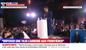 Journalistes de Quotidien écartés par Marine Le Pen - Emmanuel Macron répond : "C'est ça l'extrême droite ! Elle veut réduire nos libertés, c'est la même politique qu'en Hongrie"