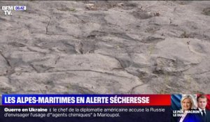 Alpes-Maritimes: un épisode de sécheresse record
