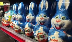 Infections liées aux chocolats Kinder : Plus de 150 cas ont été détectés principalement chez des enfants de moins de 10 ans selon deux agences de surveillance européennes